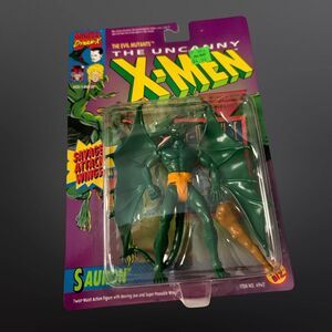 Vintage 1992 ToyBiz Uncanny X-Men Sauron Blast Attack Wing Action Figure Sealed